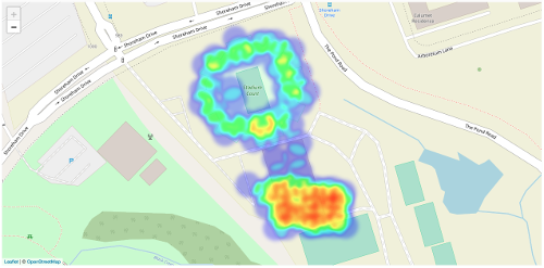 Heatmap Widget